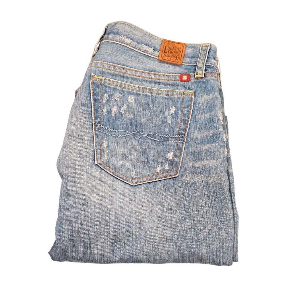 Lucky Brand Light Blue Distressed Women's Jeans